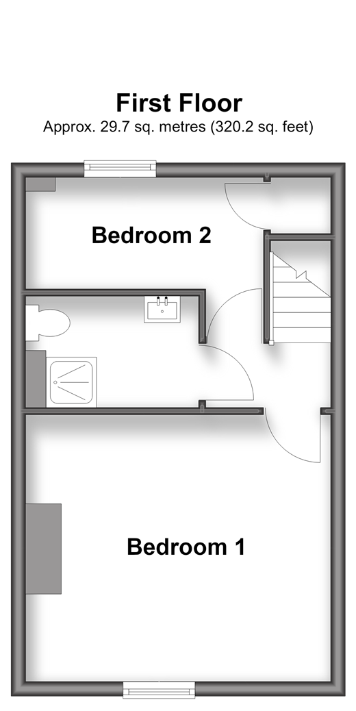 Perry Street, Maidstone floorplan