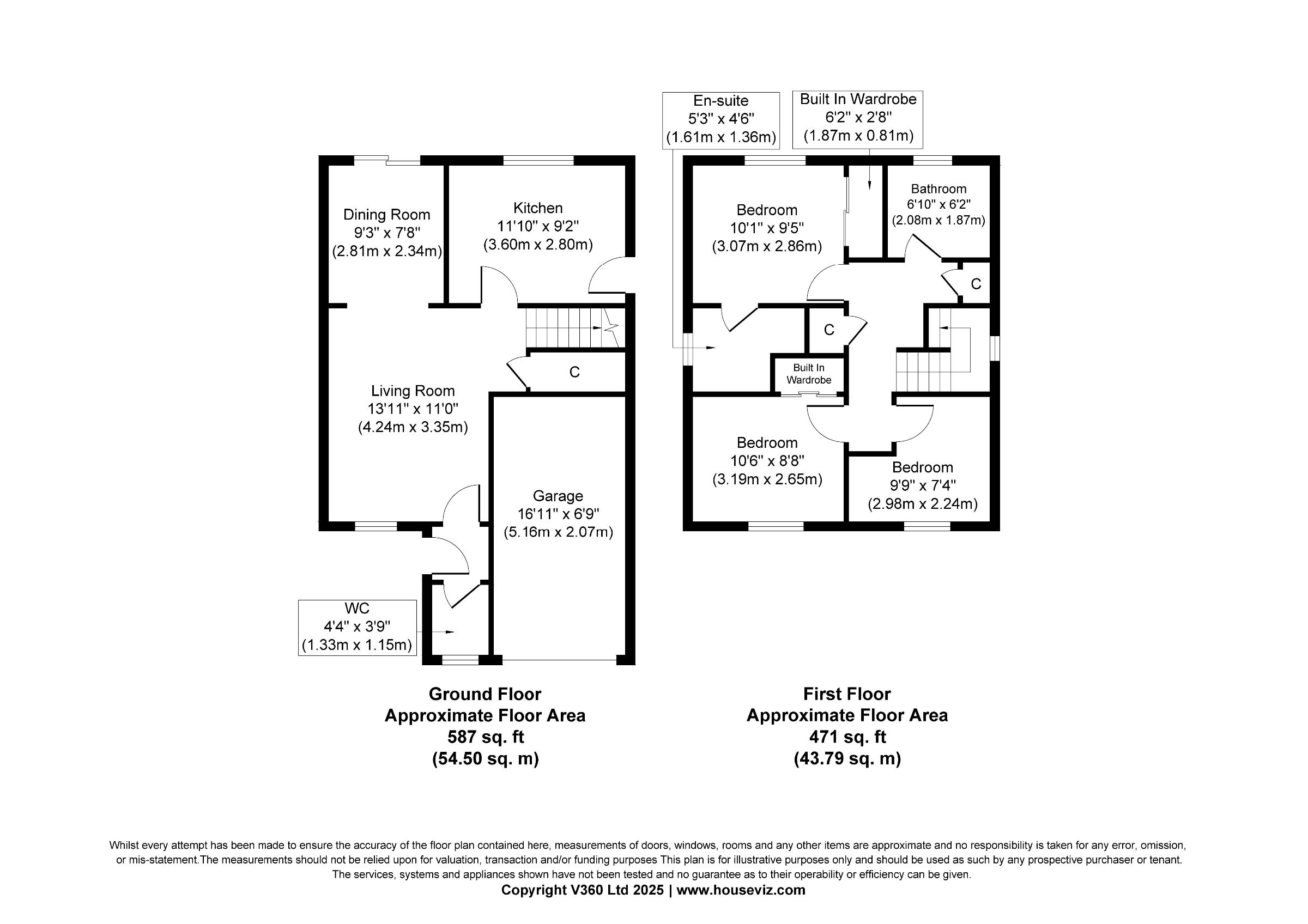 33 Japonica Drive, Nottingham floorplan