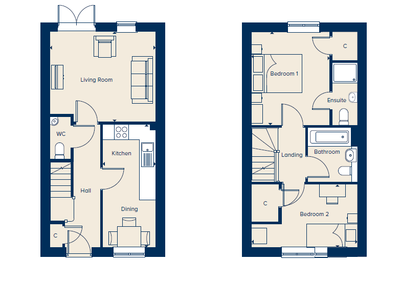 Plot 6, The Corringham,, The Corringham, Arden Oaks, Brentwood, Essex floorplan