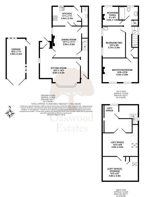 3 Bedrooms Detached house for sale in London Road, Datchet, Berkshire SL3