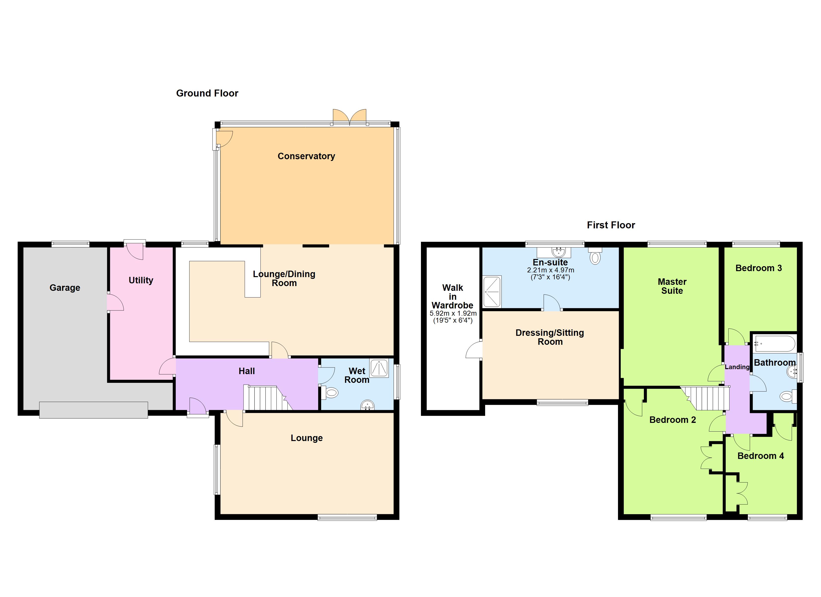 4 Bedrooms Detached house for sale in Lonsdale Close, Leyland PR25