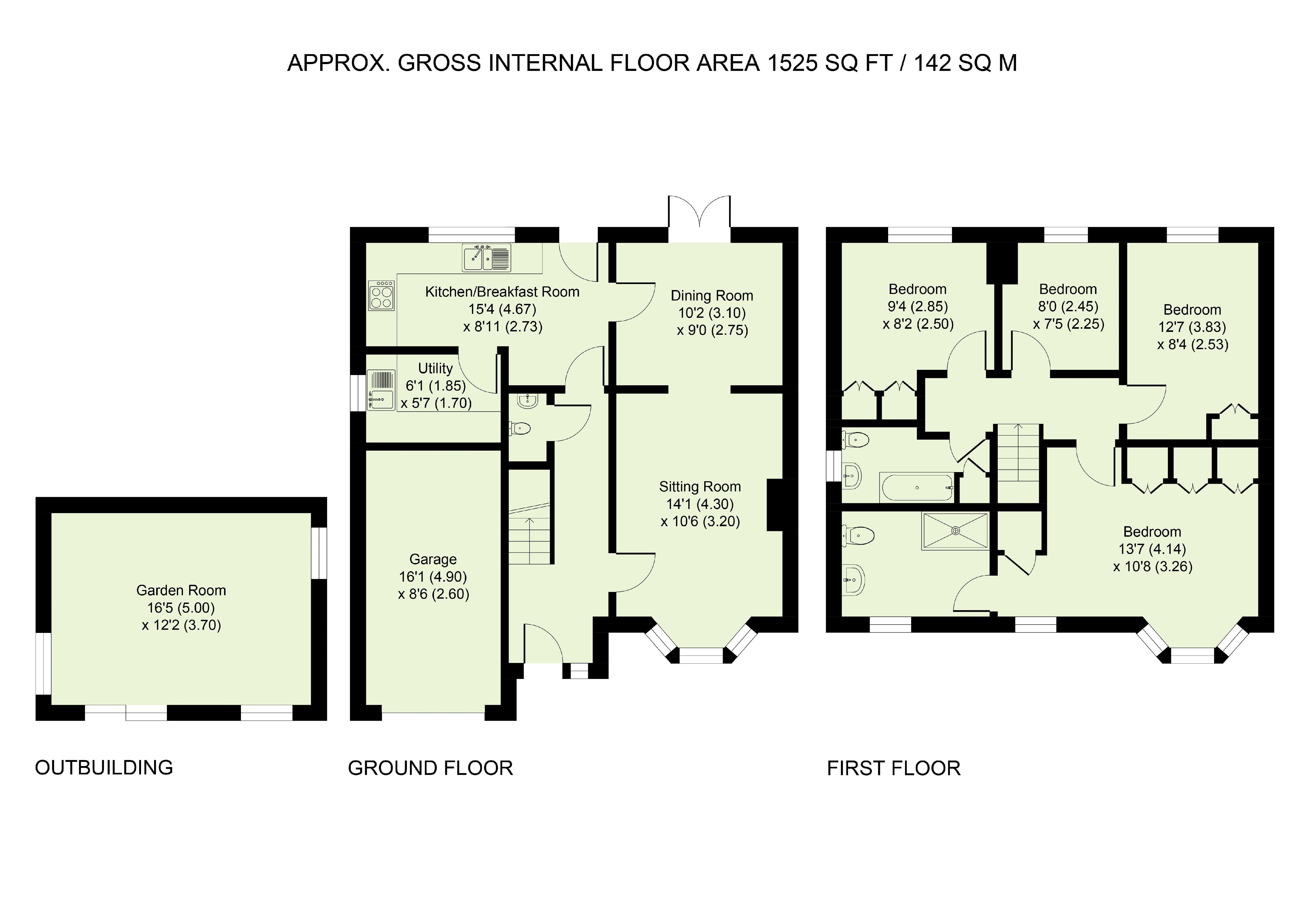 4 Bedrooms Detached house for sale in Falcon Mead, Bicester OX26