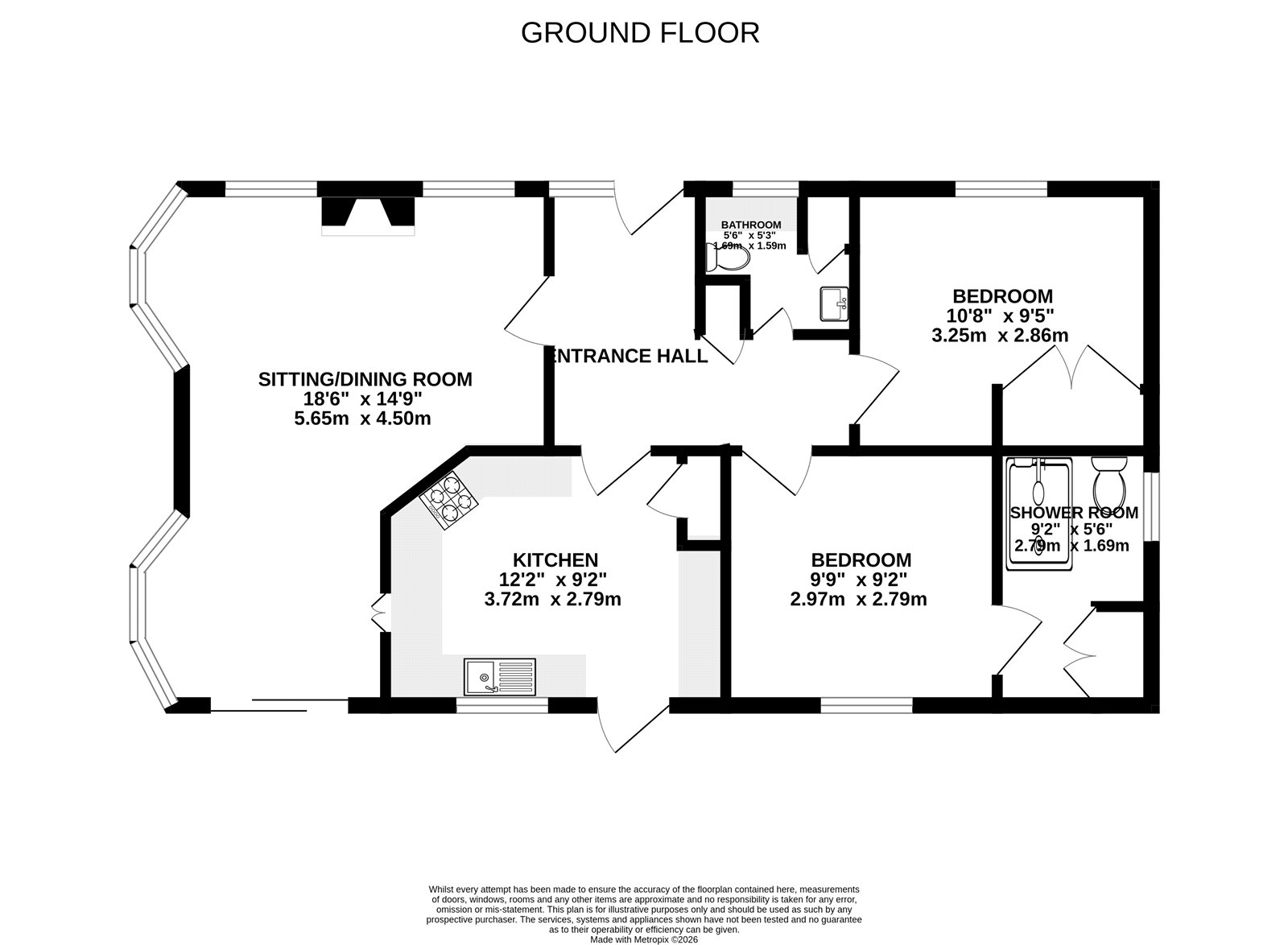 103, Mytchett Farm Park, Mytchett floorplan