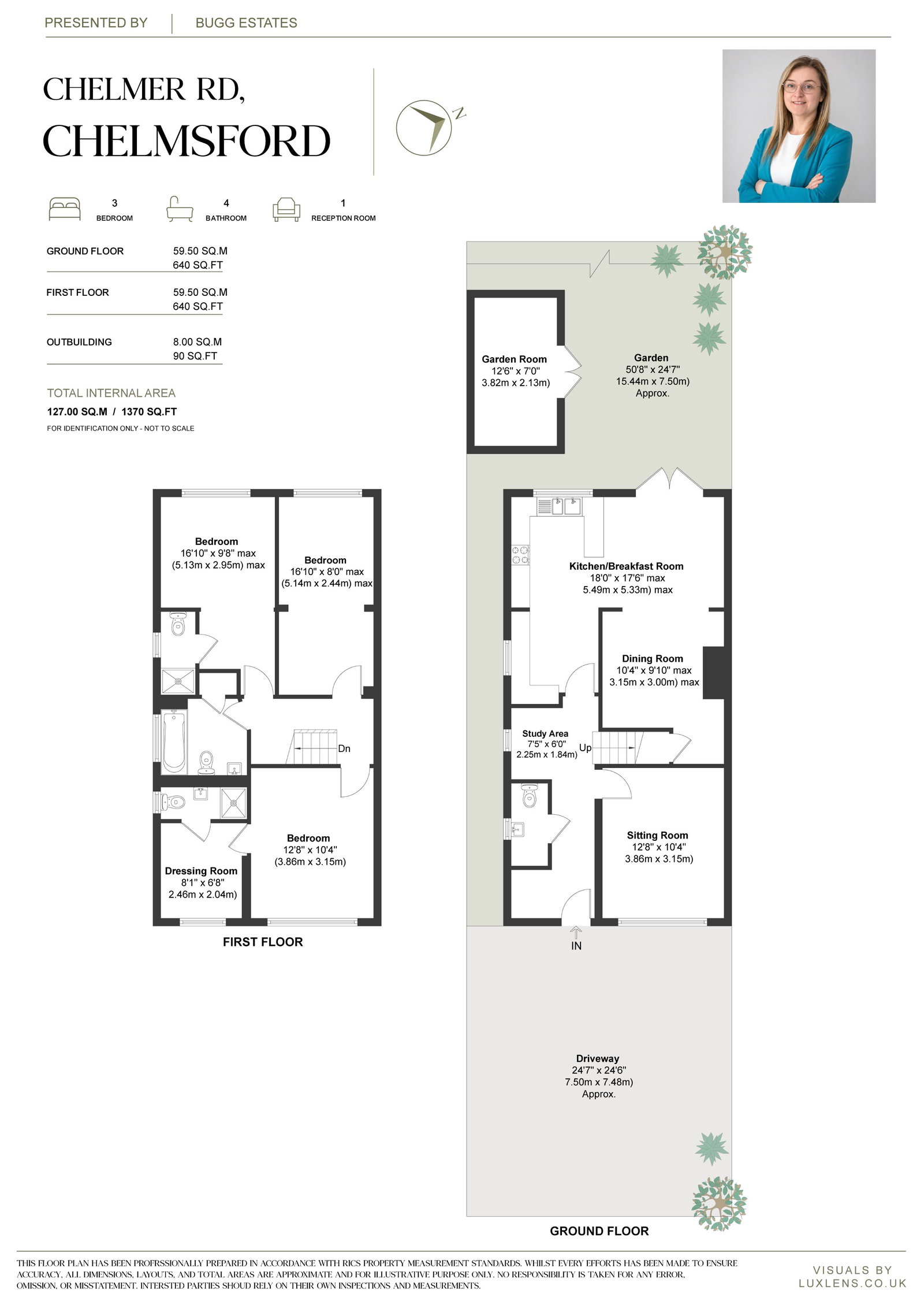 49, Chelmer Road, Chelmsford floorplan