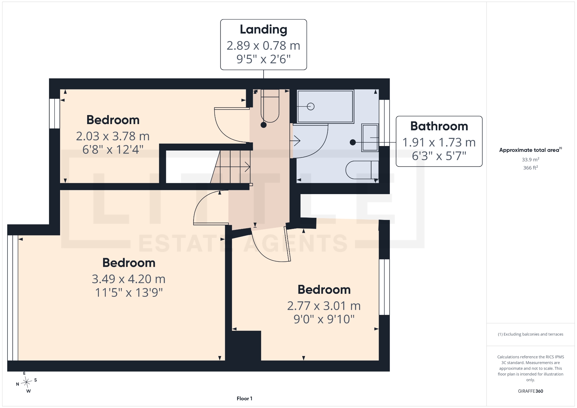 Norcliffe road, Prescot floorplan