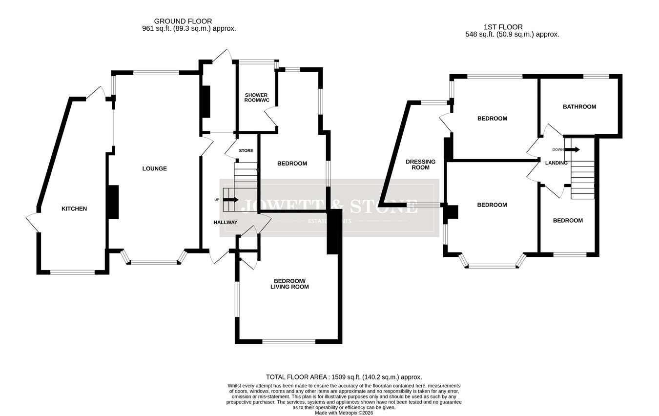 10, Abbey Road, Leicester floorplan