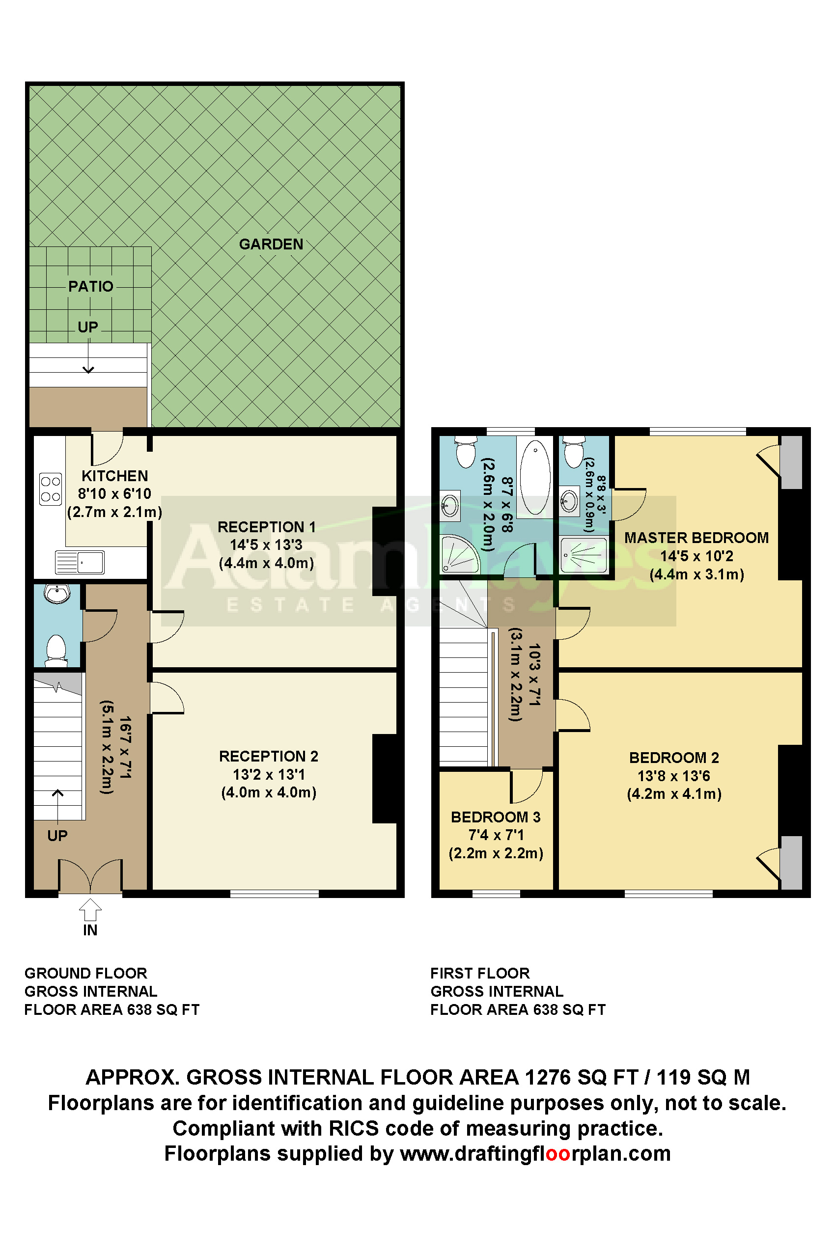 3 Bedrooms Flat to rent in Torrington Park, North Finchley N12