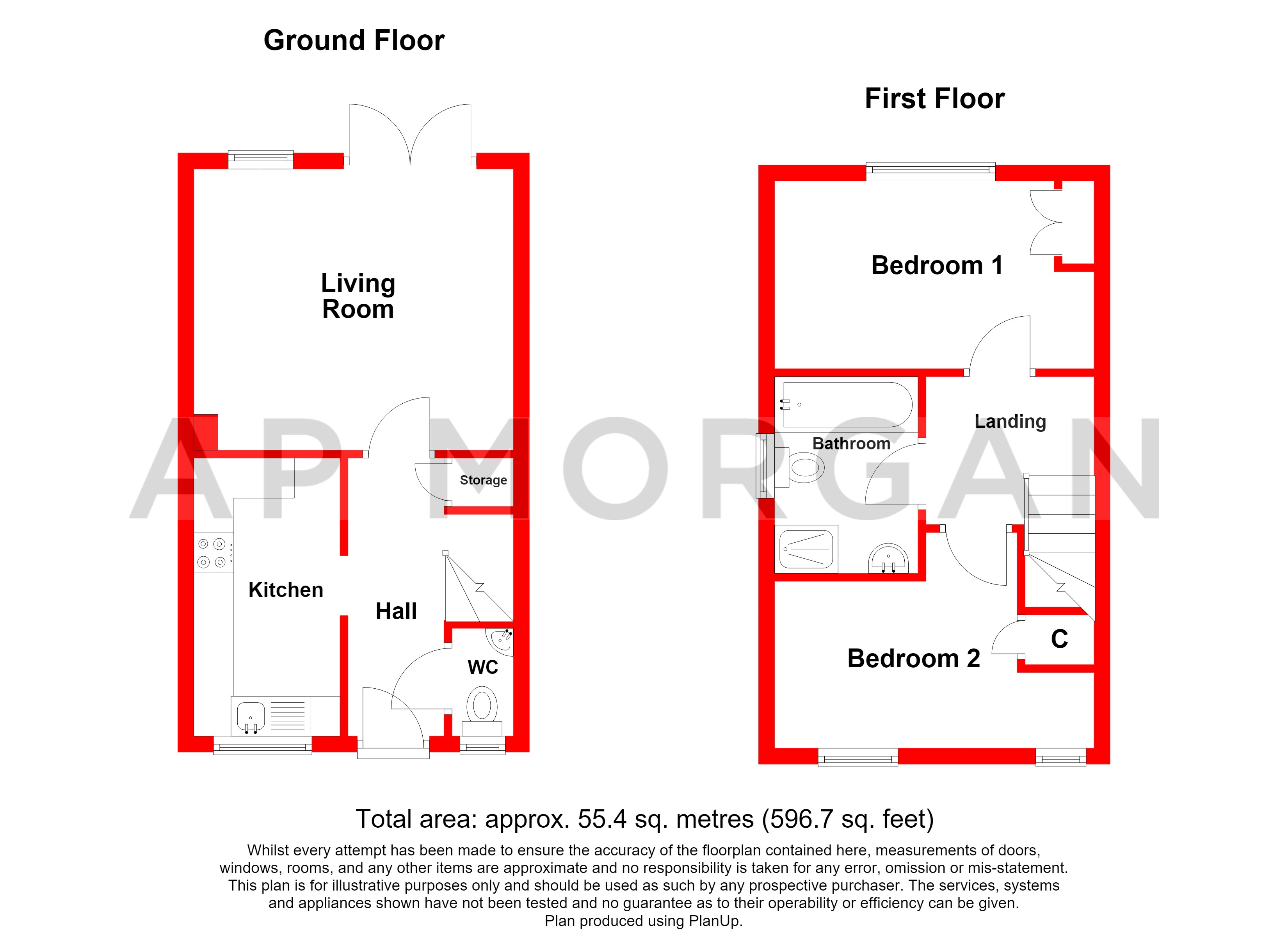 17, Nightingale Close, Birmingham floorplan