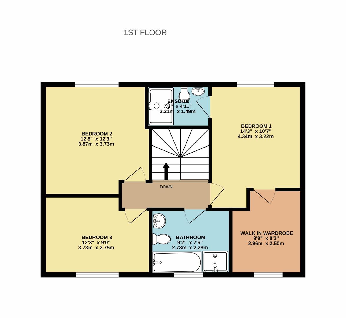 26, Swift Avenue, Warwickshire floorplan