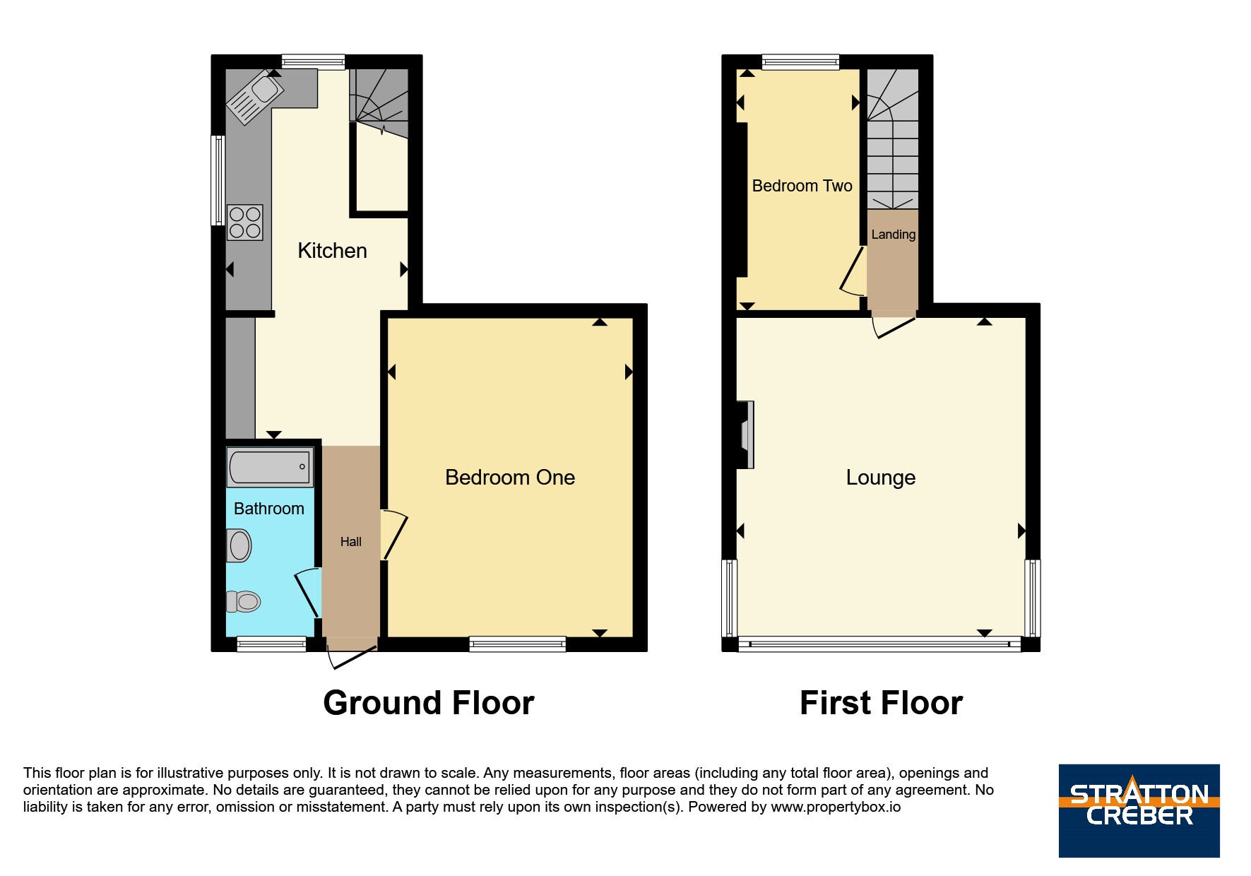 Seasaw Cottage,, Chapel Ground, Cornwall floorplan