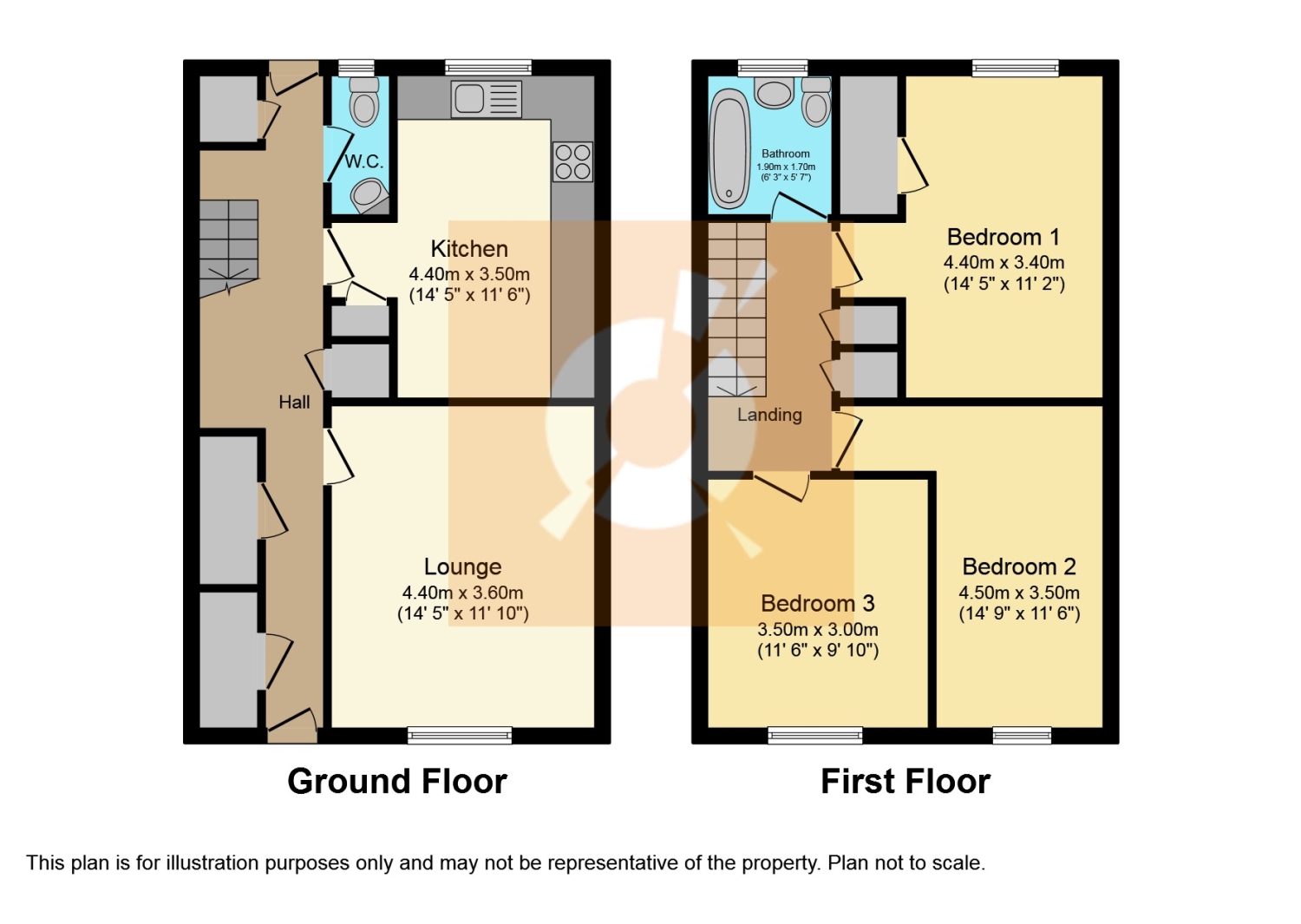 Mains Hill, Erskine PA8, 3 bedroom terraced house for sale 61976102
