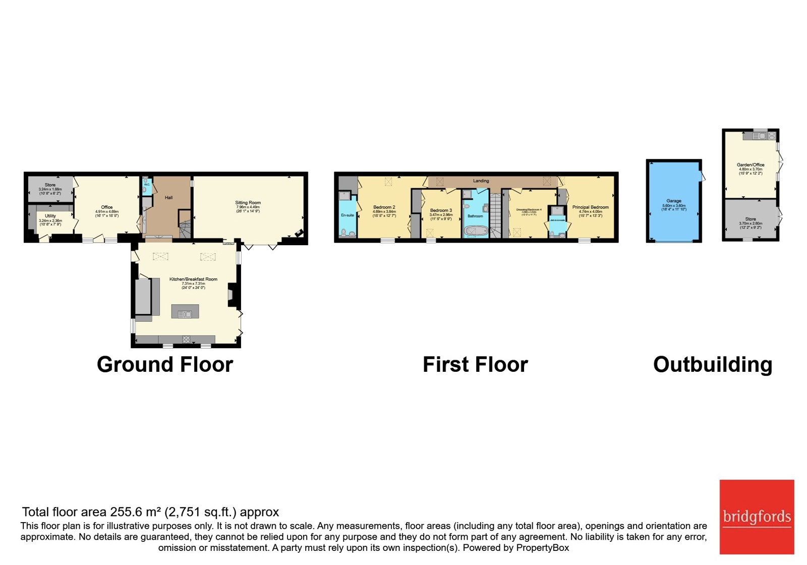 2 Hill Farm,, Tunstall, North Yorkshire floorplan