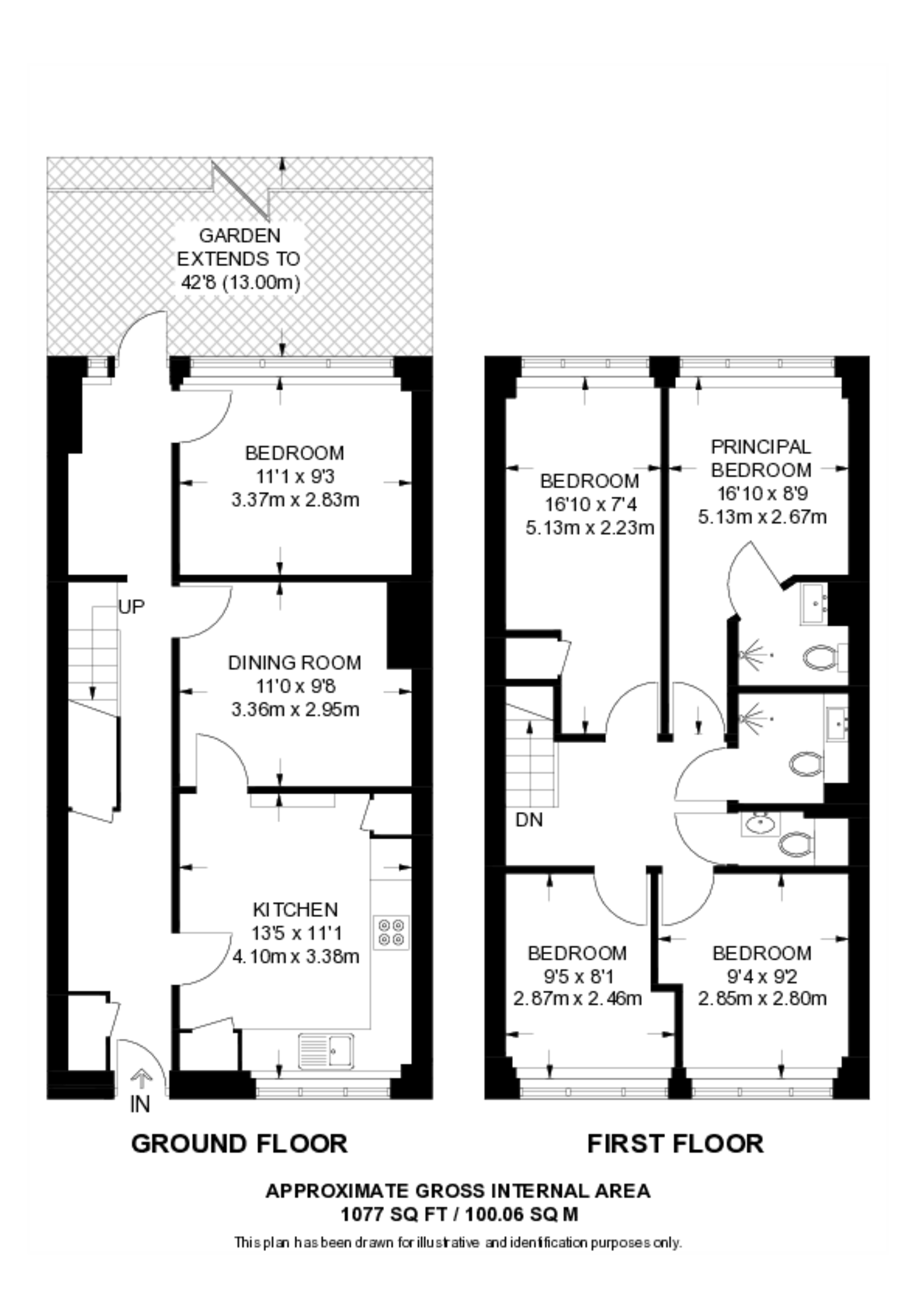 Halyard House, Isle Of Dogs floorplan