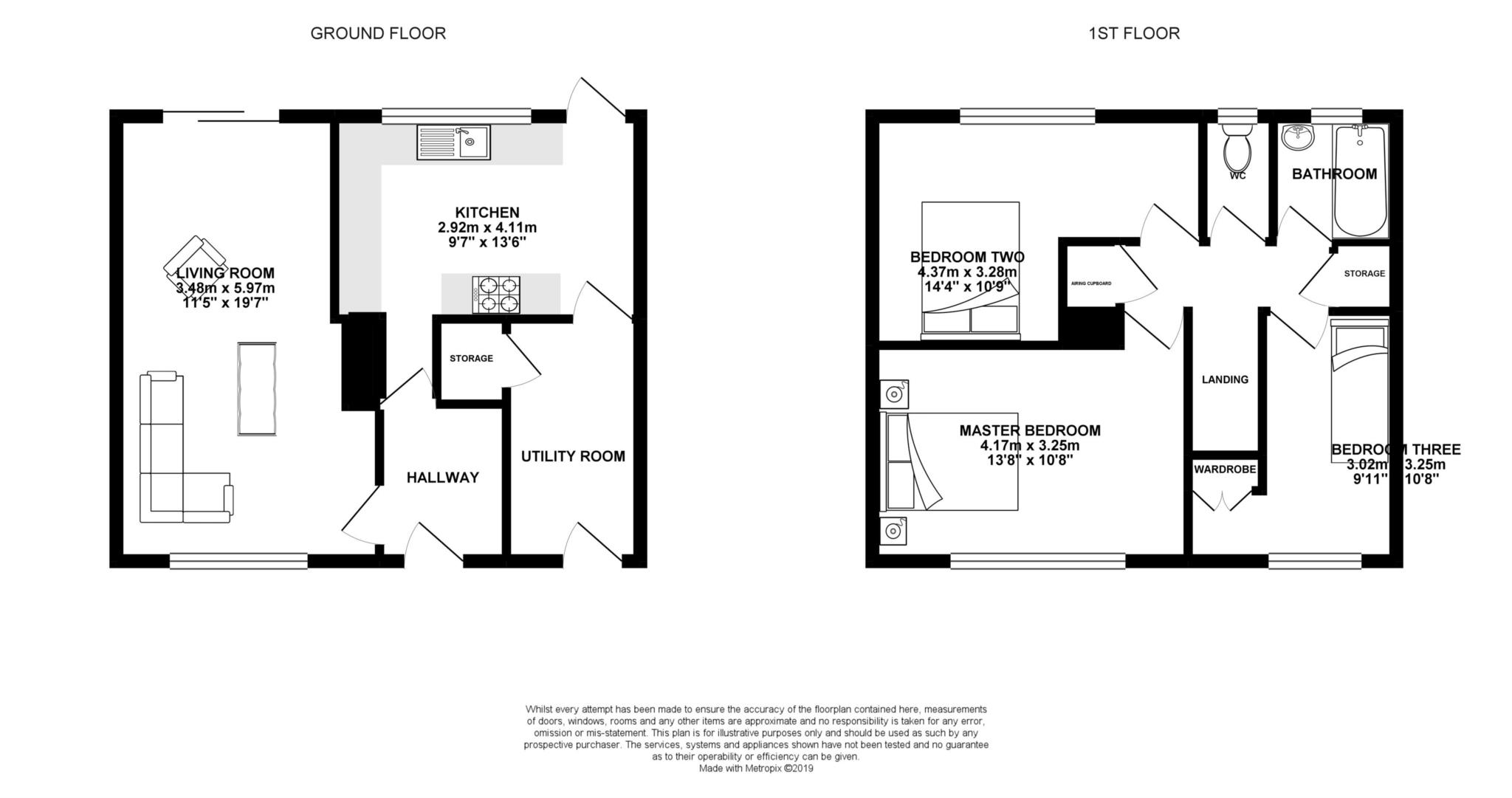 3 Bedrooms Terraced house for sale in Moordale Avenue, Bracknell RG42