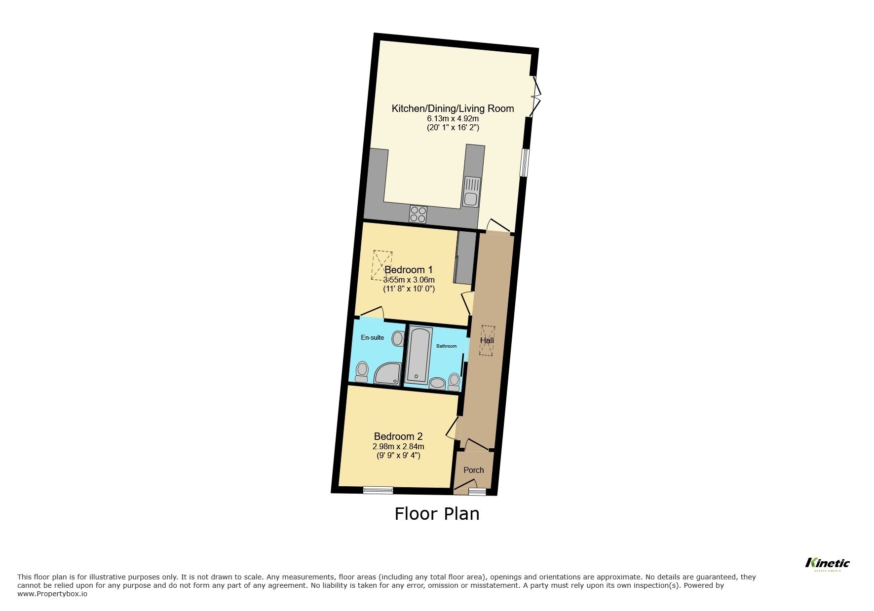 19 Ash Tree Way, Bassingham, Lincolnshire floorplan