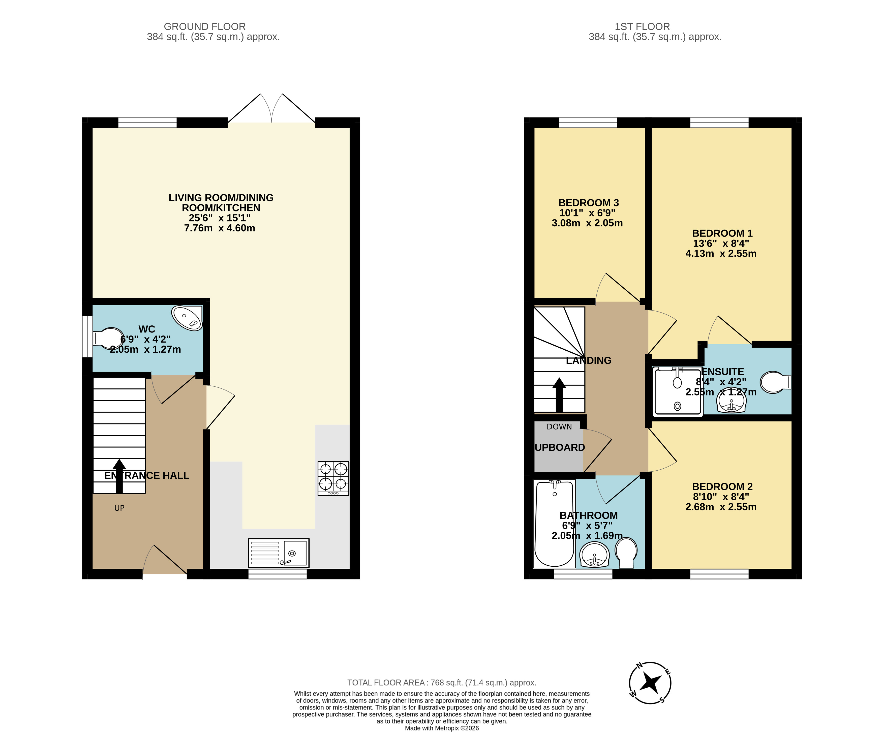 23, Snow Avenue, Leicester floorplan