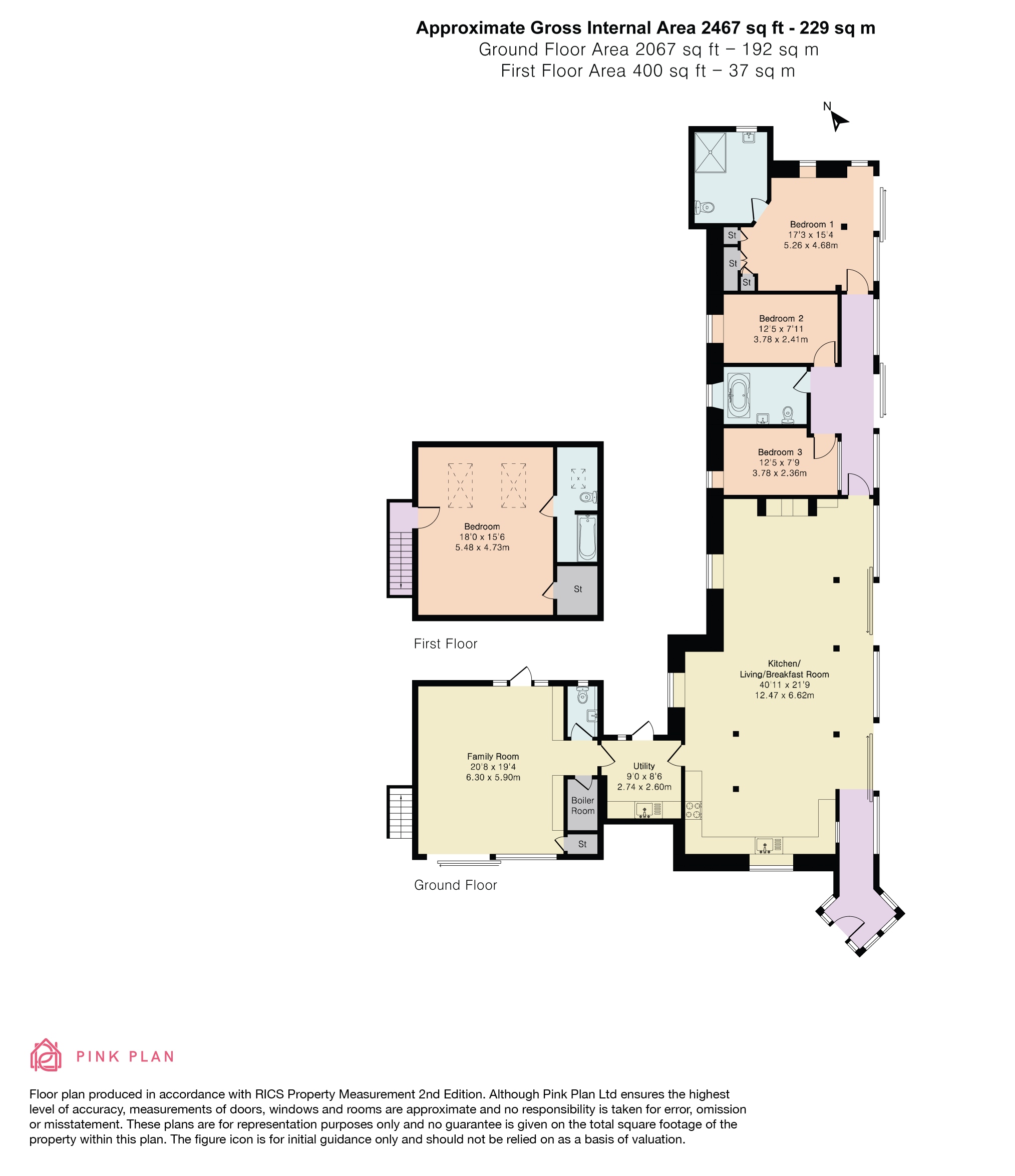 Weston-On-The-Green, Bicester floorplan