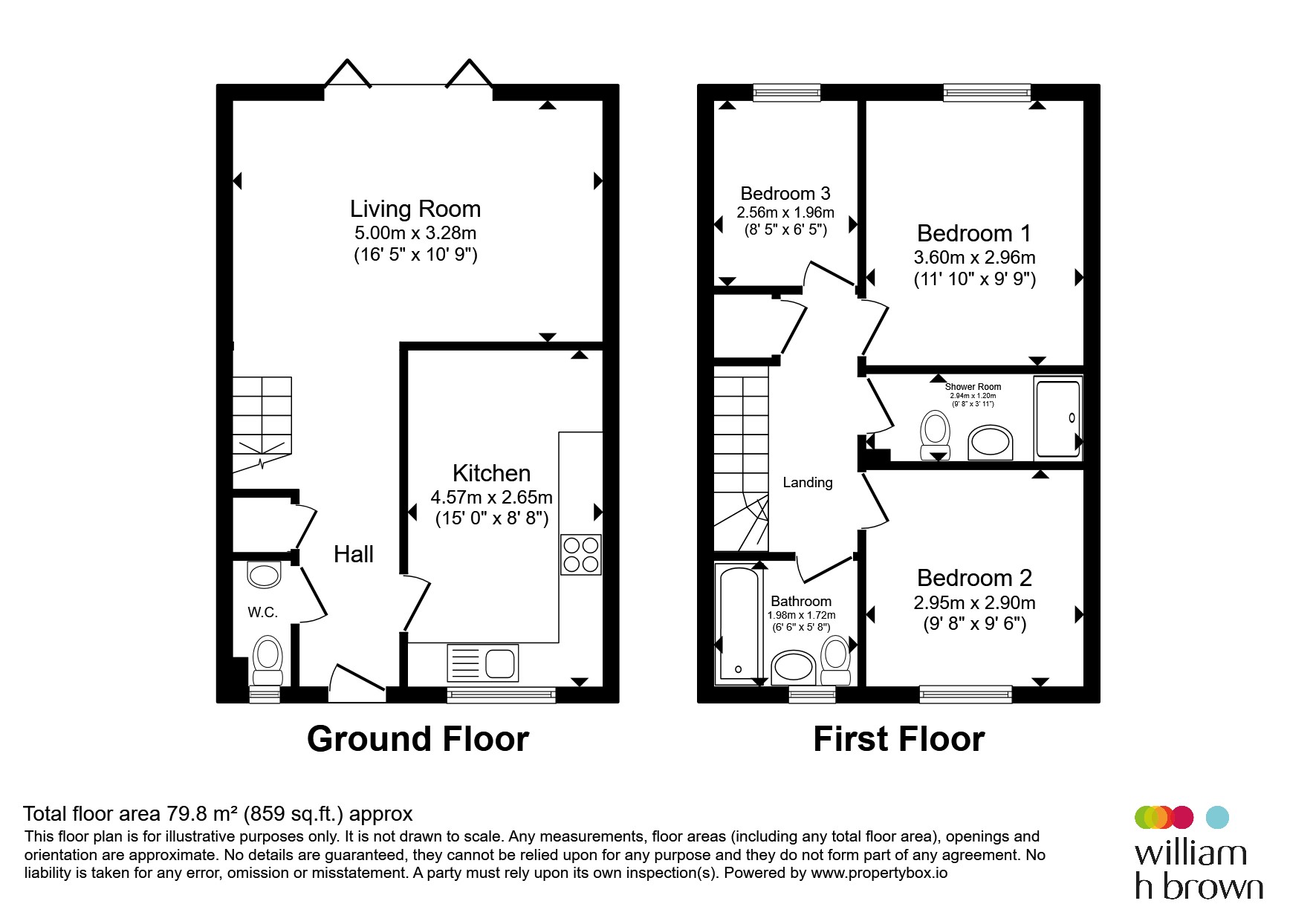 Foresters Rise, Plot 19, Pinfold Road, Nottingham floorplan