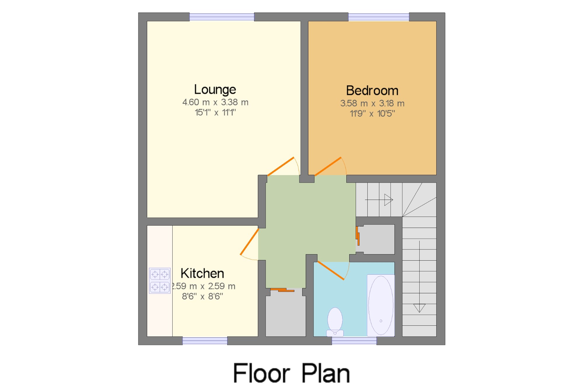 1 Bedrooms Maisonette for sale in Greenlands, Leighton Buzzard, Beds, Bedfordshire LU7