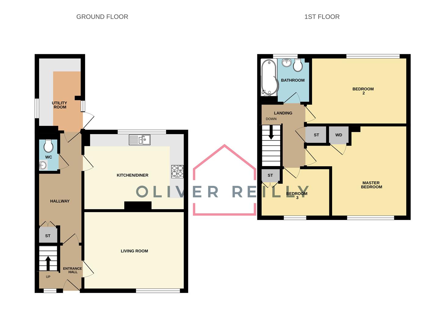 Wolfit Avenue, Newark floorplan