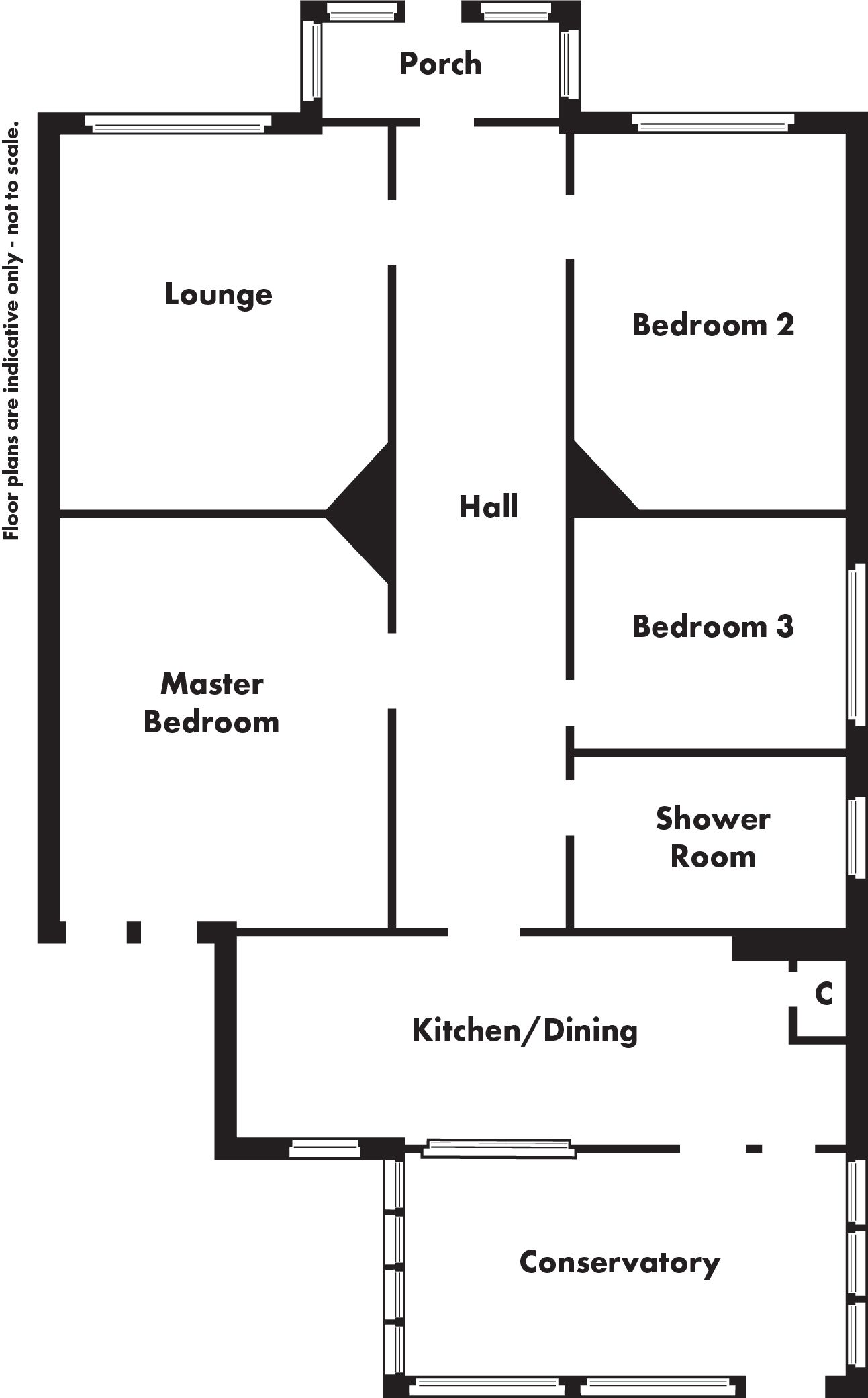 4 Holms Road, Glengarnock, Beith KA14, 3 bedroom detached bungalow for