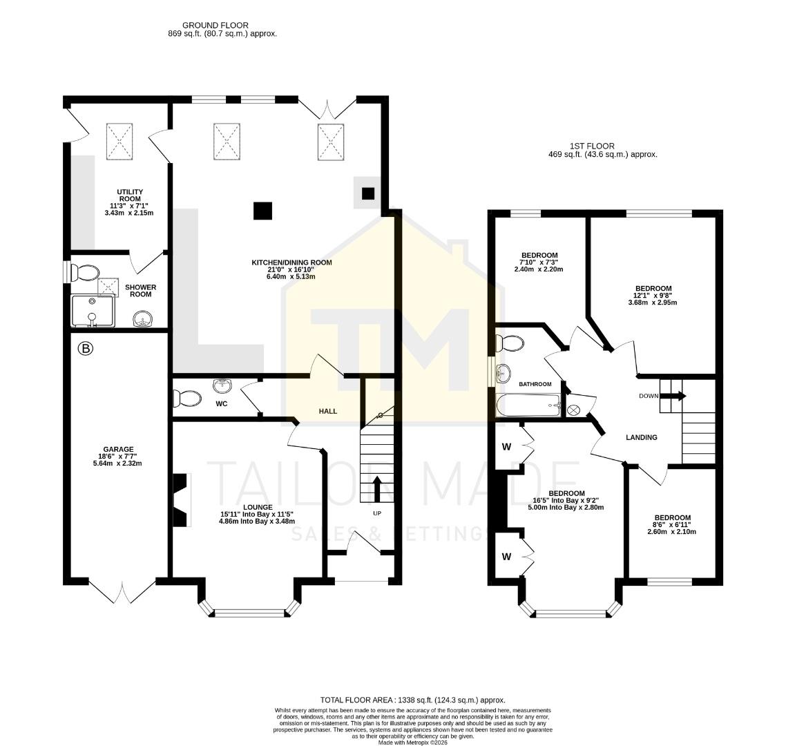 398, Allesley Old Road, Coventry floorplan