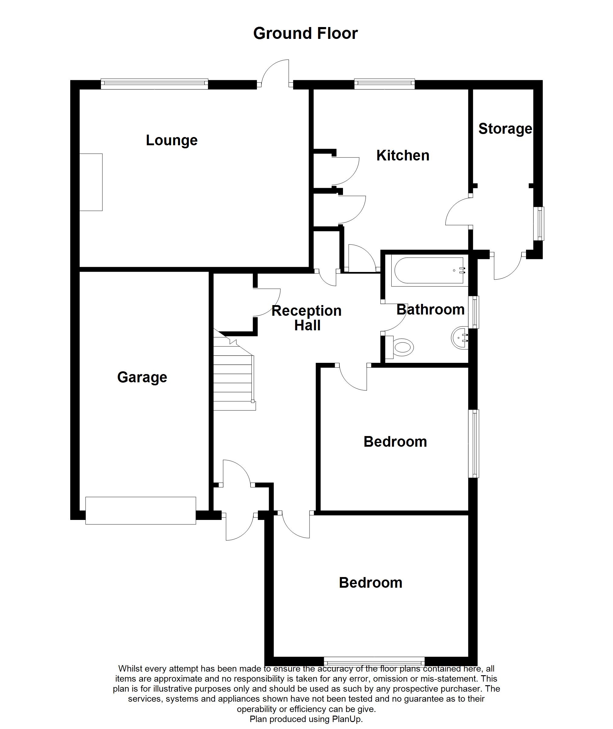 4 Bedrooms Detached bungalow for sale in Blake Avenue, Ross-On-Wye HR9