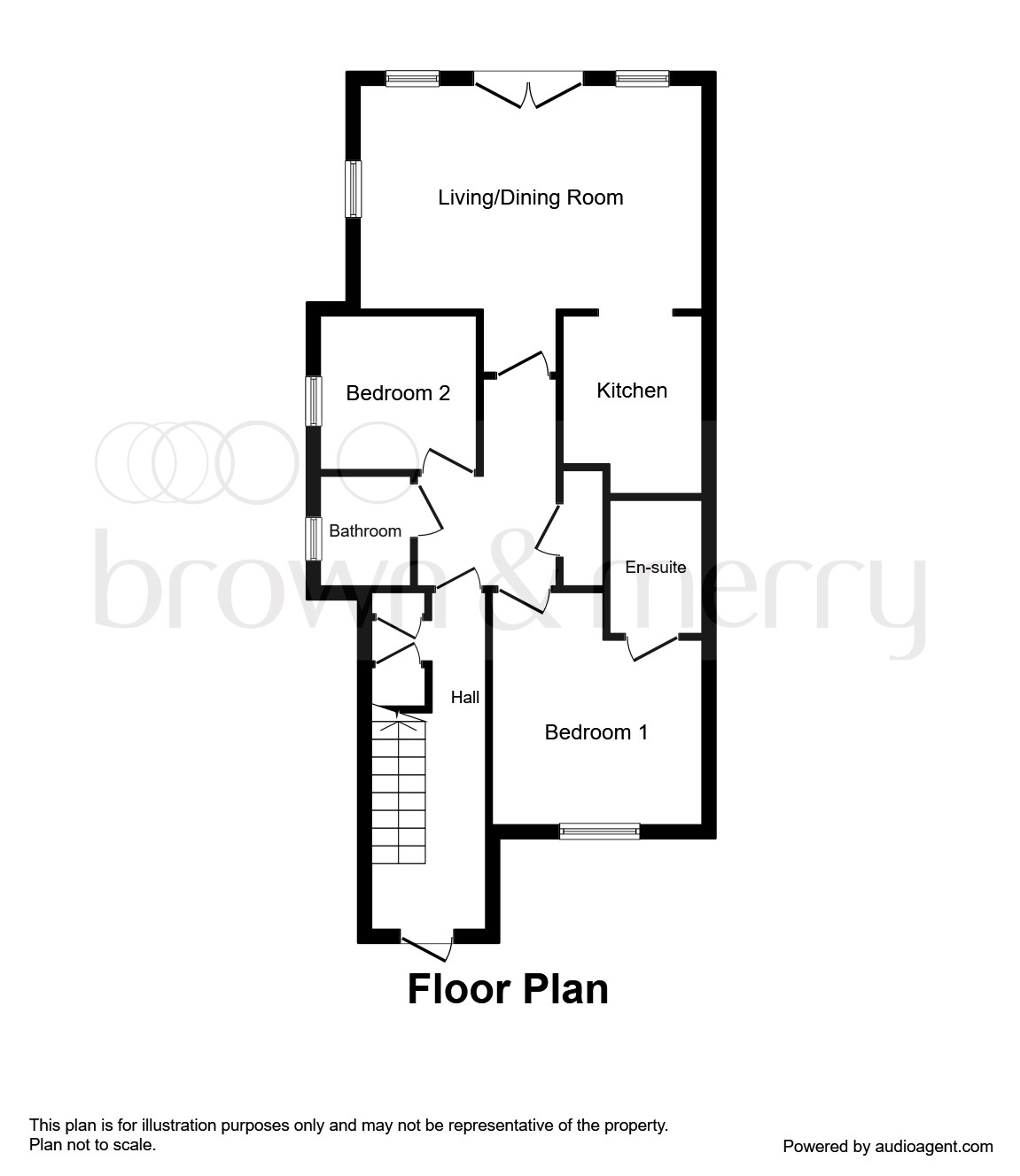2 Bedrooms Flat for sale in Monarch Way, Leighton Buzzard LU7