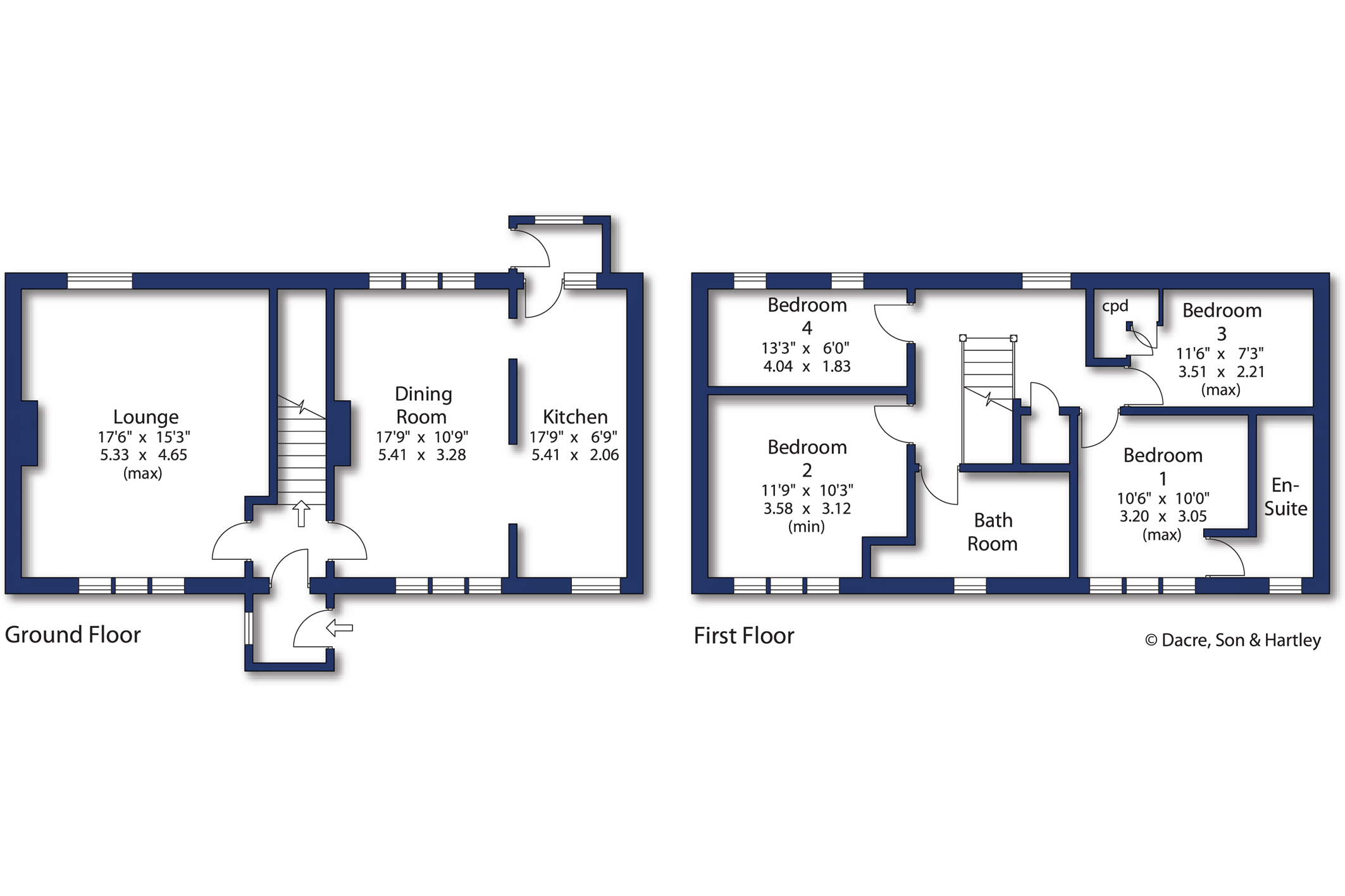 11, Lodge Gate, Denholme floorplan