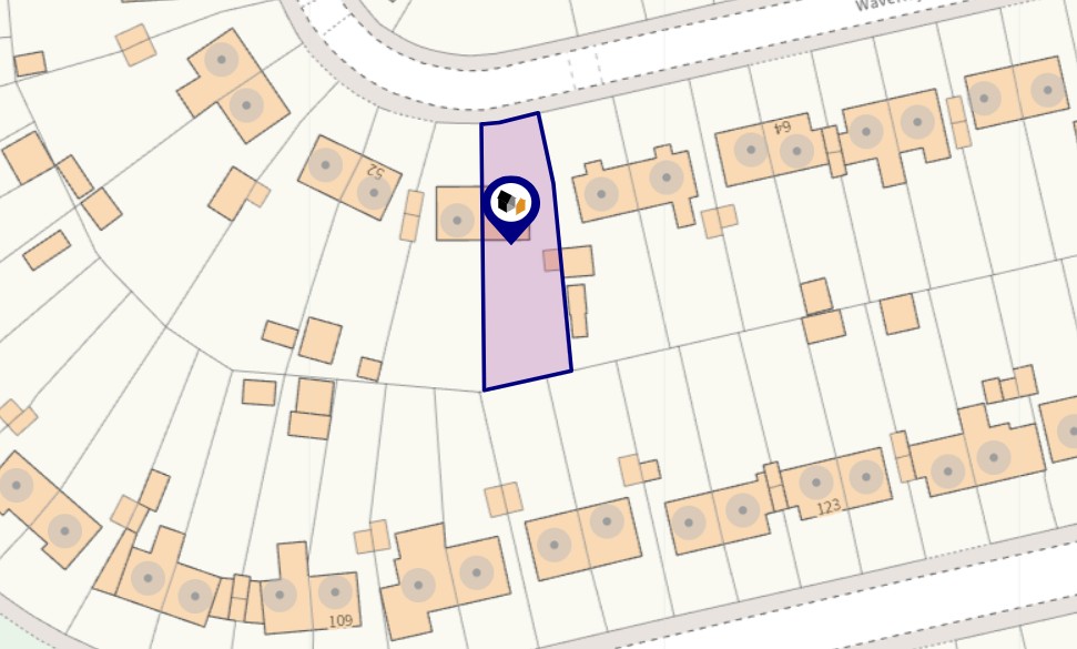 56, Waverley Place, Notts, . floorplan
