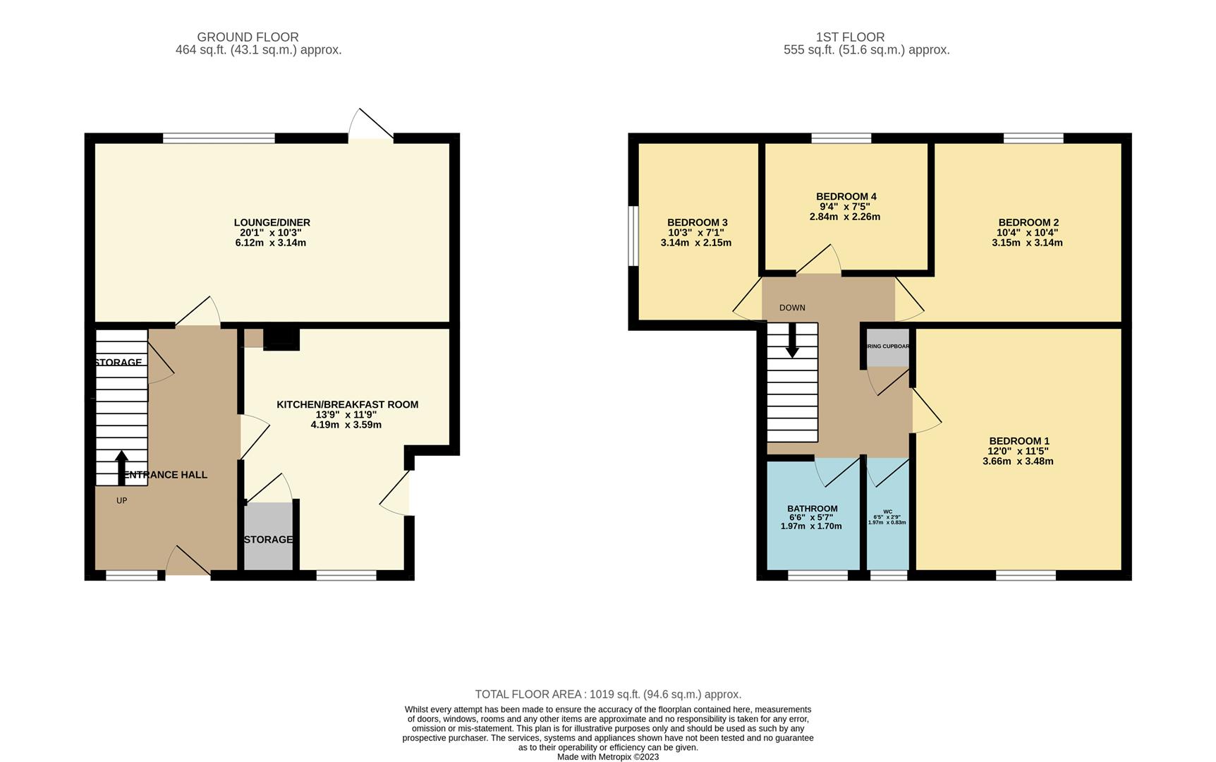 Halling Hill, Harlow CM20, 4 bedroom to rent 64272035