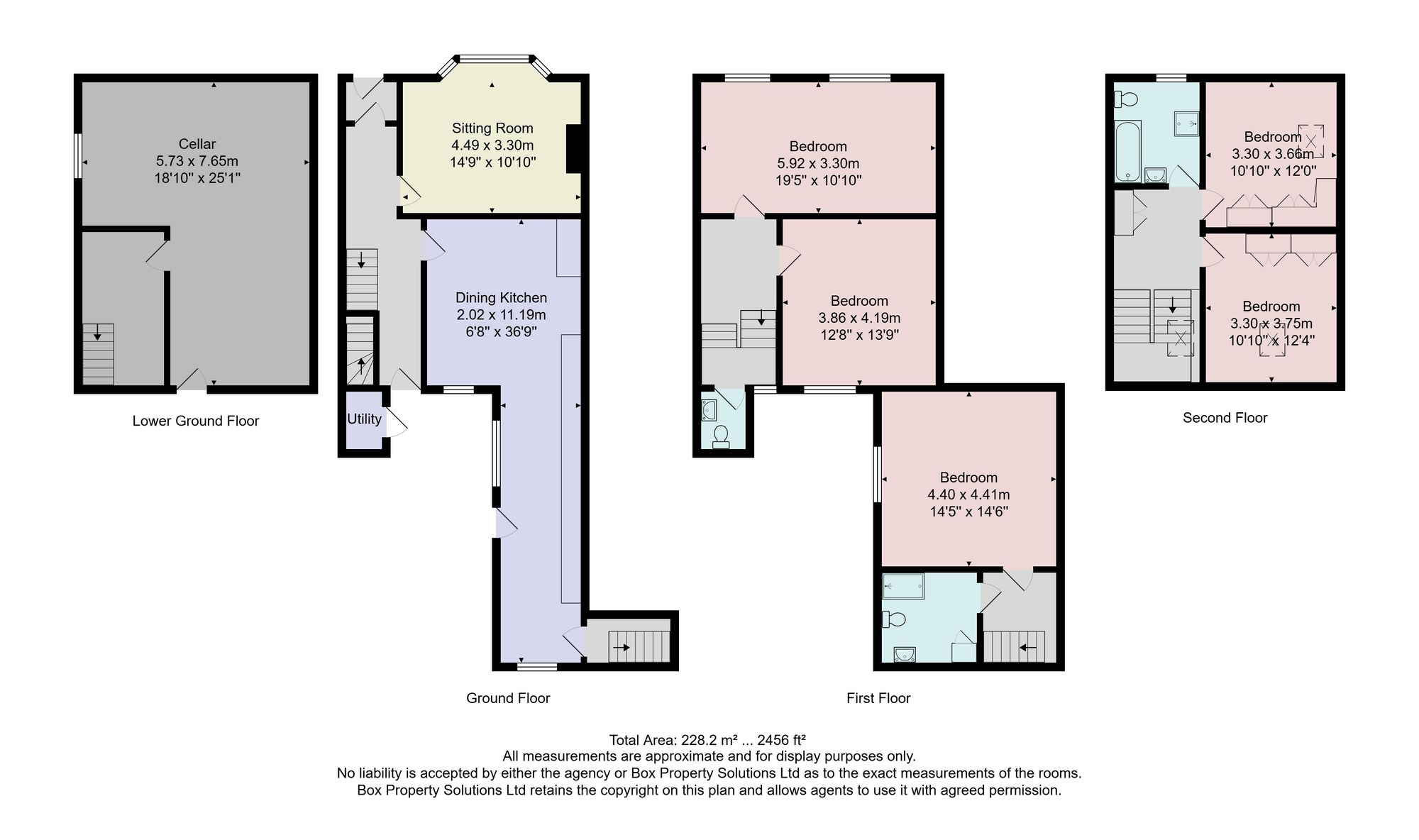 21 Robert Street, Harrogate floorplan