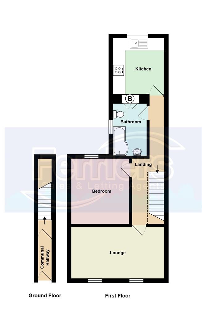 33B, Park Street, Bridgend floorplan