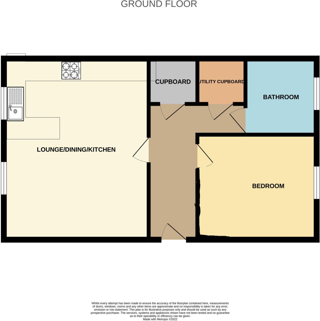 Victoria Street, Kirkintilloch, Glasgow G66, 1 bedroom flat to rent