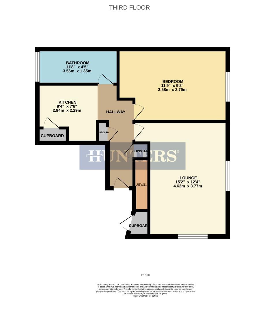 Lonsdale Avenue, London floorplan