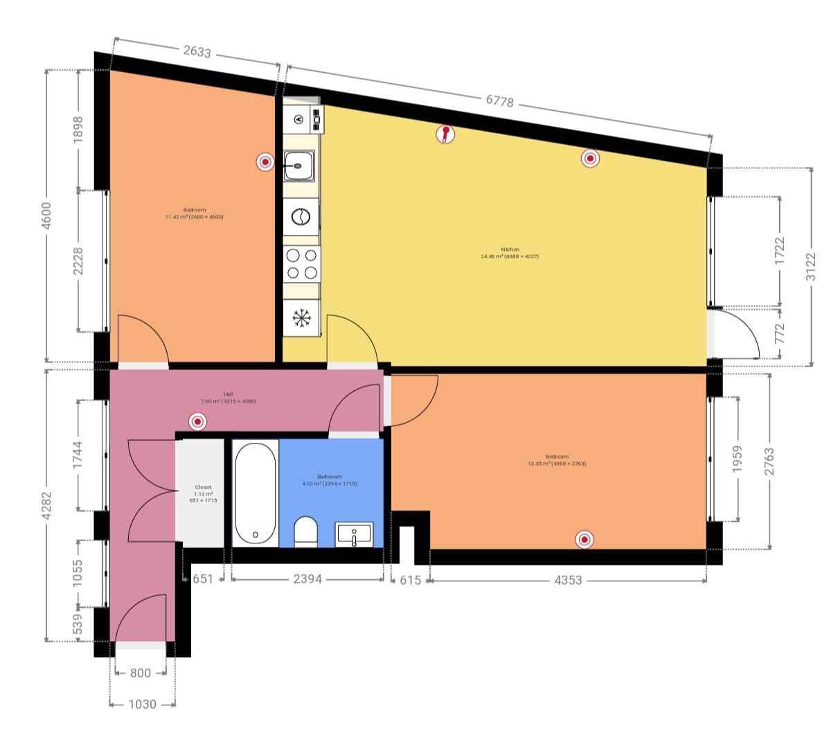Western Road, Romford floorplan
