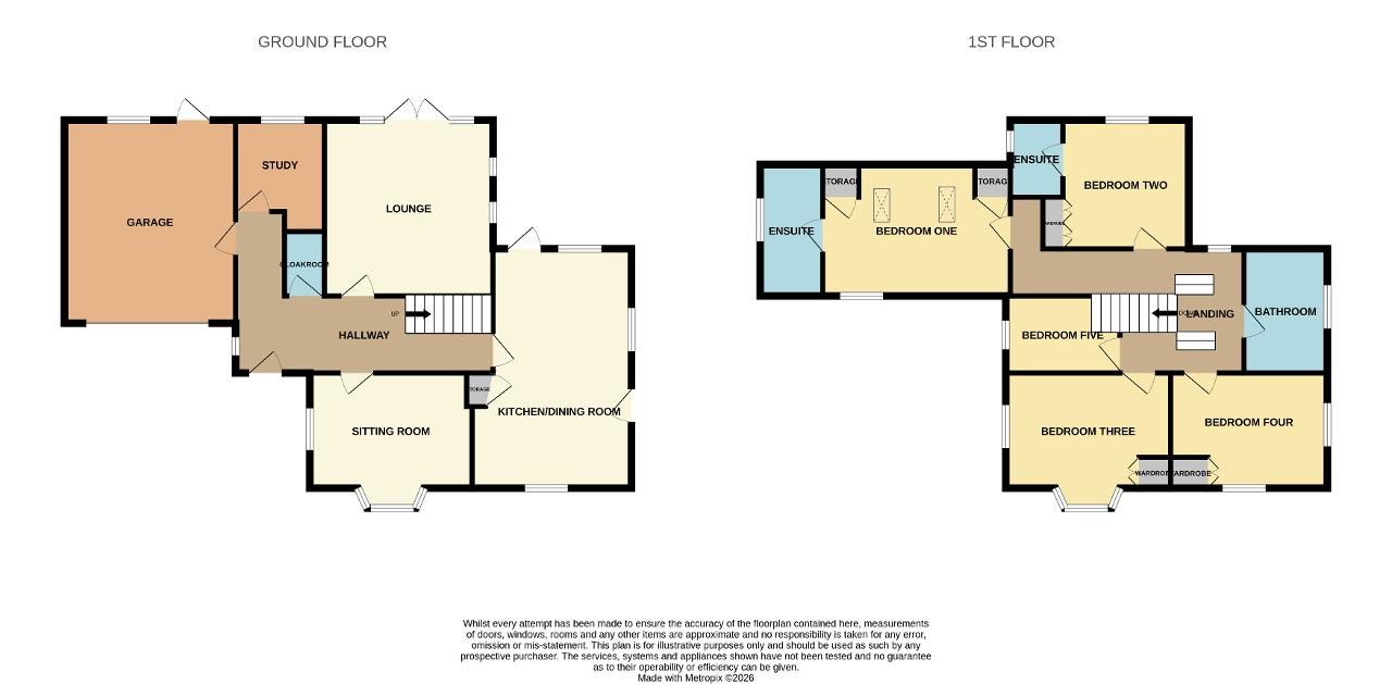 1, Woods Lane, Towcester floorplan