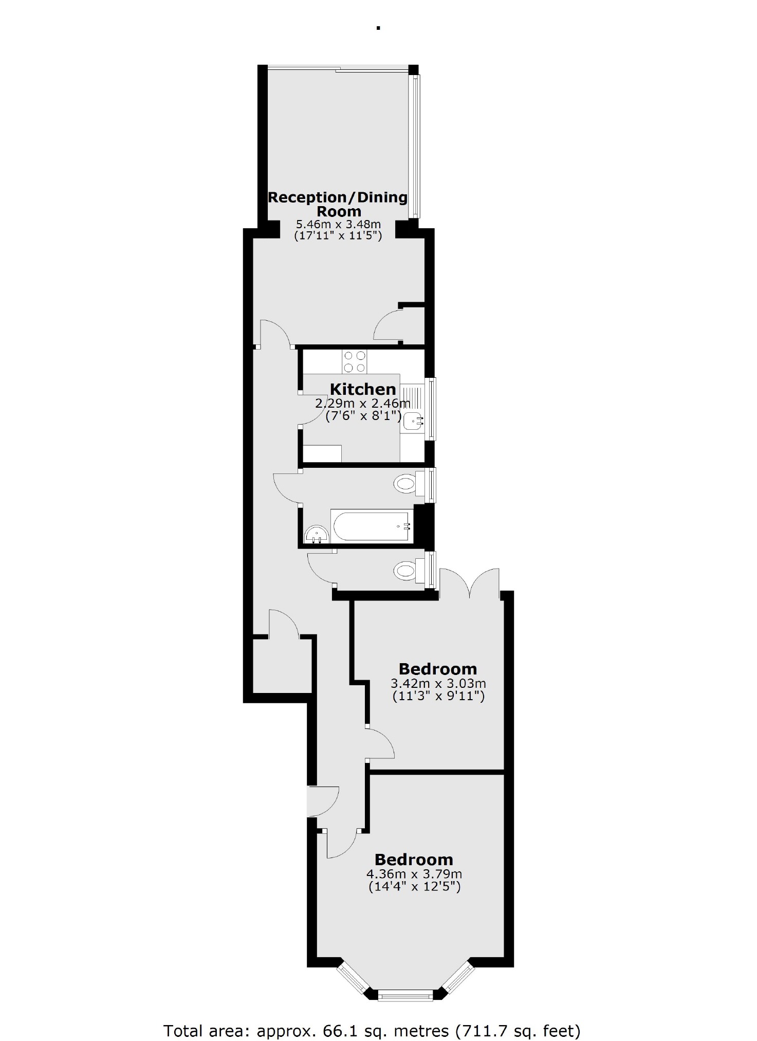 Honor Oak Park, London SE23, 2 bedroom flat for sale 63798203