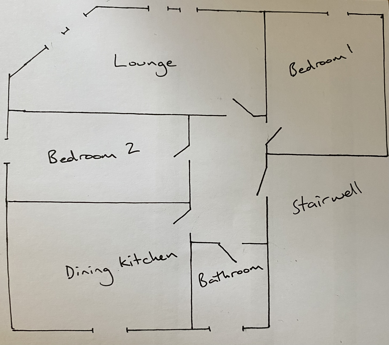 King Street, Aberdeen floorplan