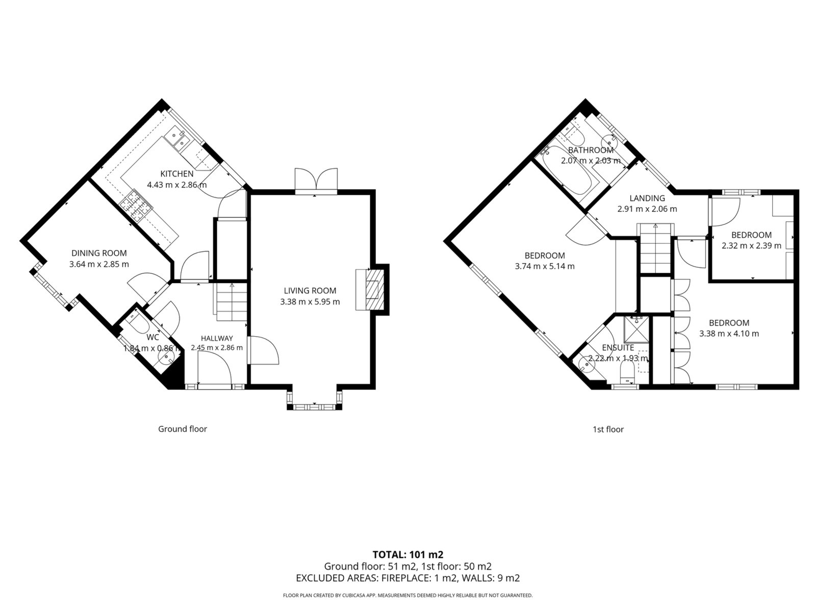 261, Keighley Road, Halifax floorplan