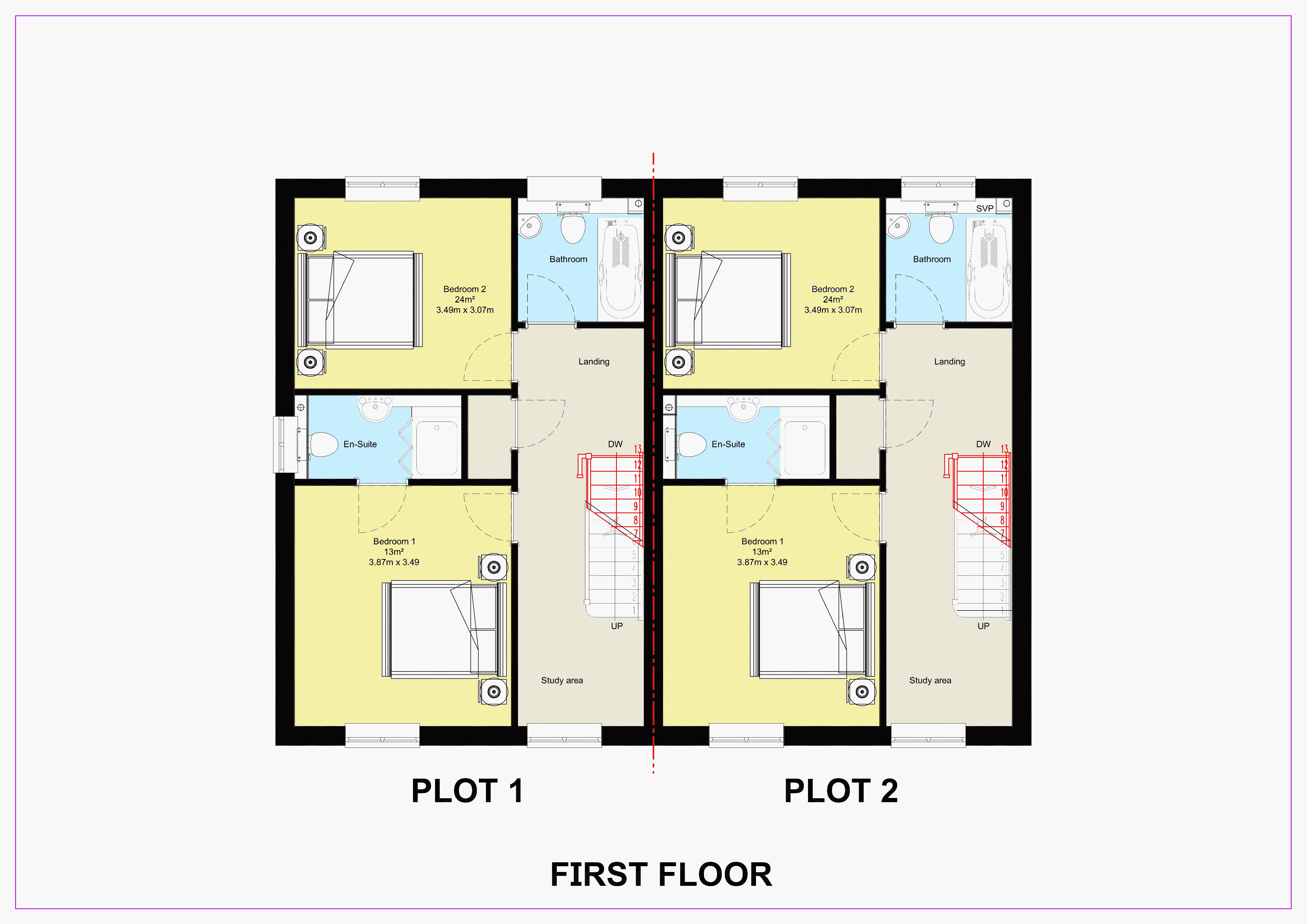 New home, 4 bed semidetached house for sale in The Woodlands