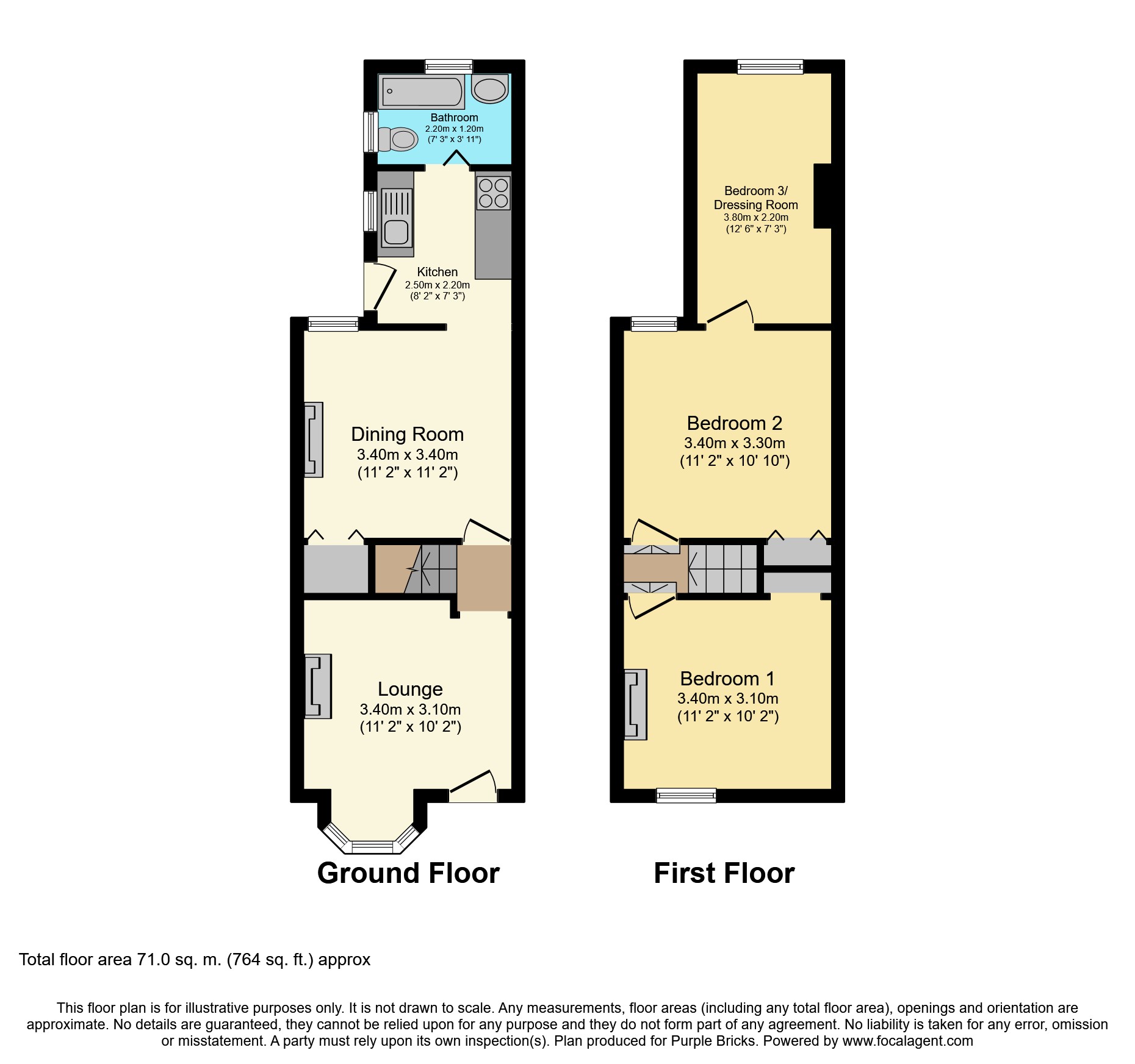 3 Bedrooms Terraced house for sale in Connaught Road, Newbury RG14