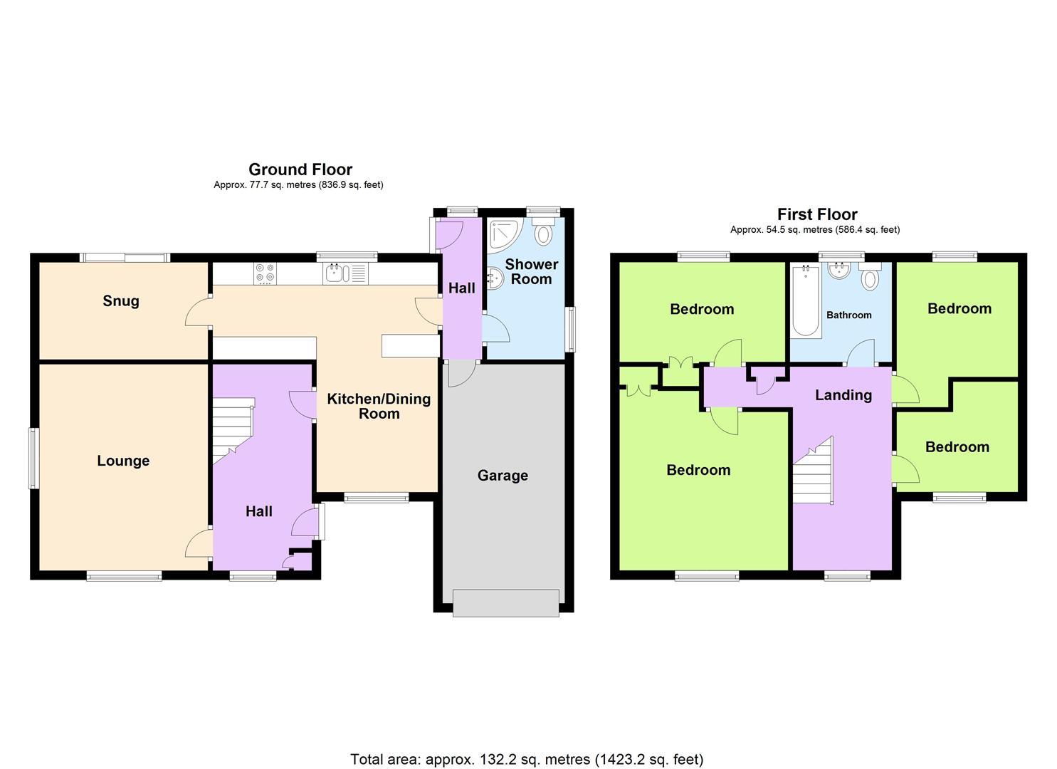 14, Barlowena, Camborne floorplan