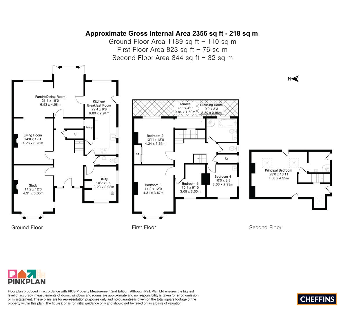 Rustat Road, Cambridge floorplan