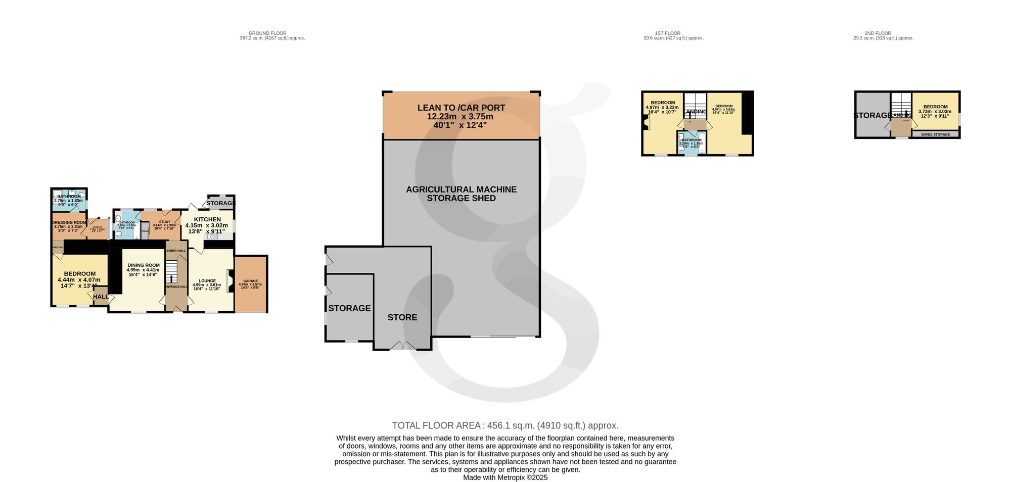 La Fontaine La Rue De La Fontaine St. Martin, Jersey floorplan