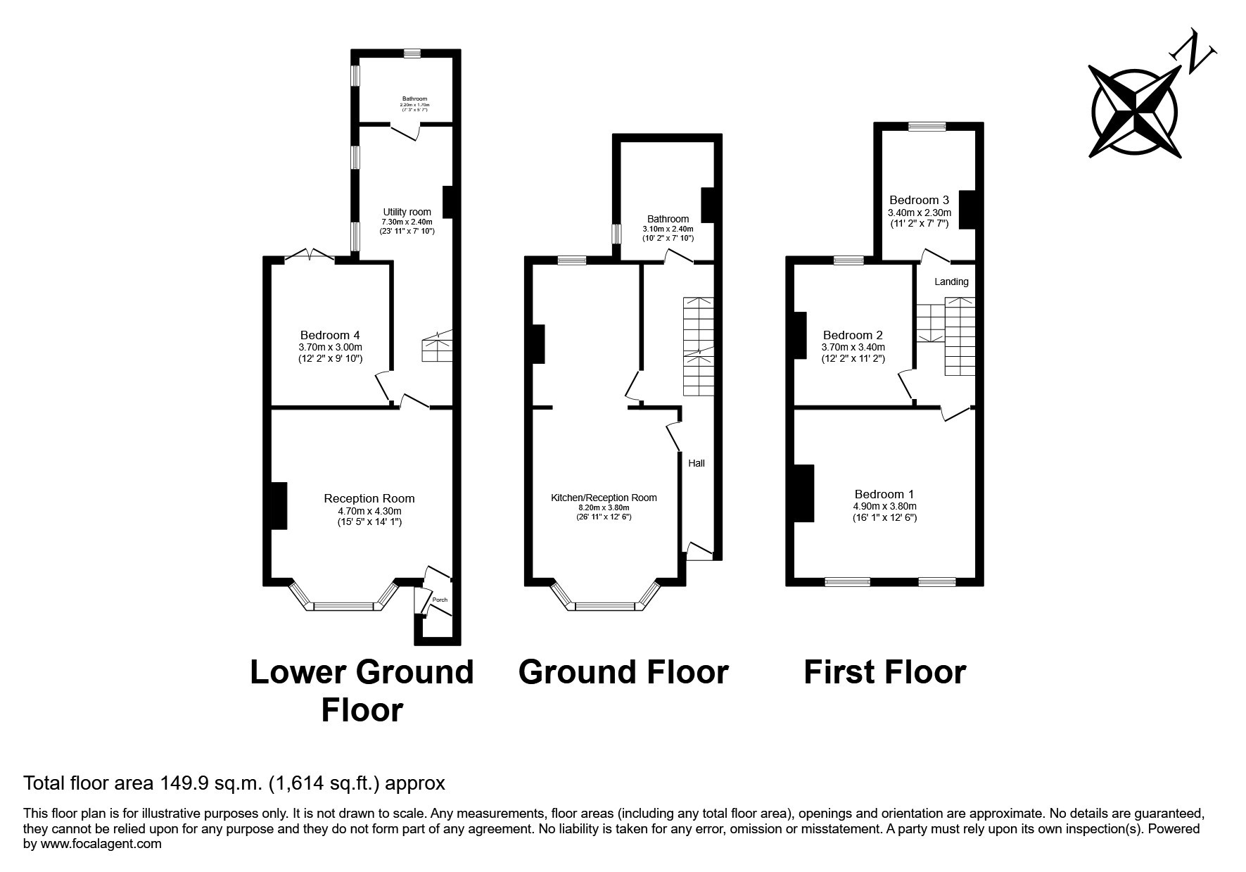 Southborough Road, Hackney floorplan