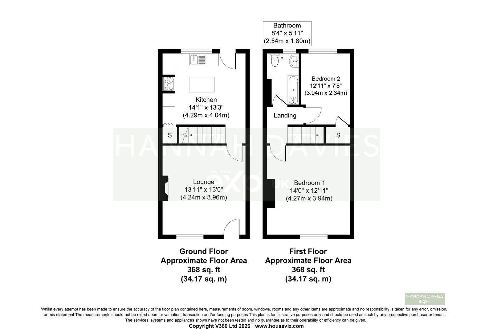 1, Westfield Cottages, Pontefract floorplan