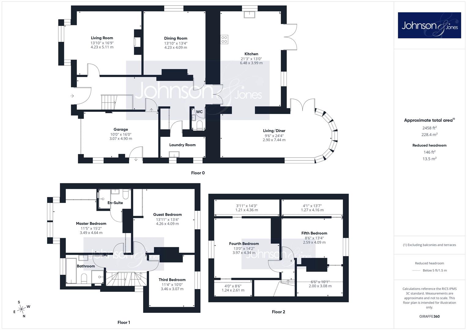 50, Drill Hall Road, Chertsey floorplan