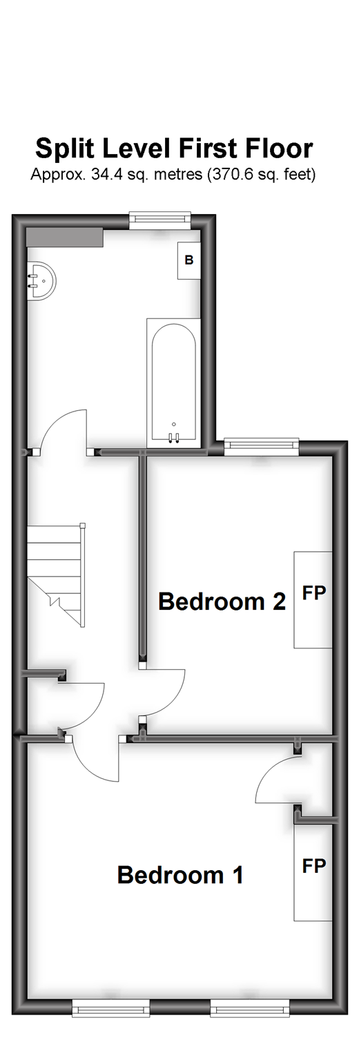 Park Avenue, Northfleet, Gravesend, Kent DA11, 2 bedroom terraced house