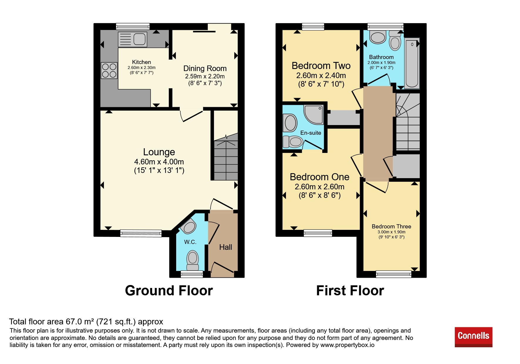28, Huntingdon Way, Chippenham floorplan